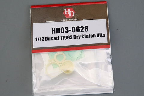 Hobby Design HD03-0628 1/12 Ducati 1199S Dry Clutch Kit