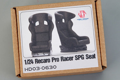 Hobby Design HD03-0630 1/24 RECARO Pro Racer SPG Seat (Resin + Decals + Photo-etched Parts)