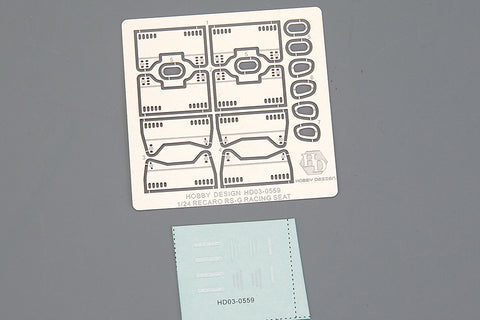 Hobby Design HD03-0631 1/24 Lexus LFA Nürburgring Package (for Tamiya 24319) (Resin + Decals + Photo-etched parts)