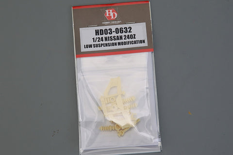 Hobby Design HD03-0632 1/24 Nissan 240Z Lowered Suspension Set (for Tamiya) 24360
