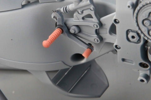 Hobby Design HD03-0637 1/12 Suzuki GSX-RR '20 Pedals (for Tamiya 14139)