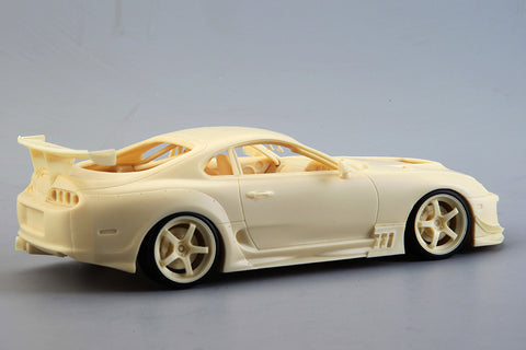 Hobby Design HD03-0644 1/24 Ridox Supra JZA80 Full Detail Kit (Resin + Photo-etched parts + Decals + Metal parts)