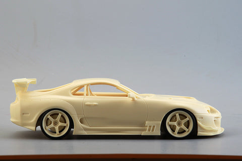 Hobby Design HD03-0644 1/24 Ridox Supra JZA80 Full Detail Kit (Resin + Photo-etched parts + Decals + Metal parts)