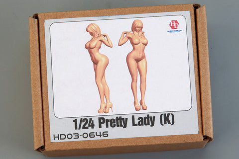 Hobby Design HD03-0646 1/24 Pretty Lady (K)