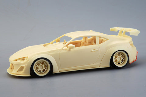 Hobby Design HD03-0647 1/24 LB-Works Toyota 86 Full Detail Kit
