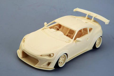 Hobby Design HD03-0647 1/24 LB-Works Toyota 86 Full Detail Kit