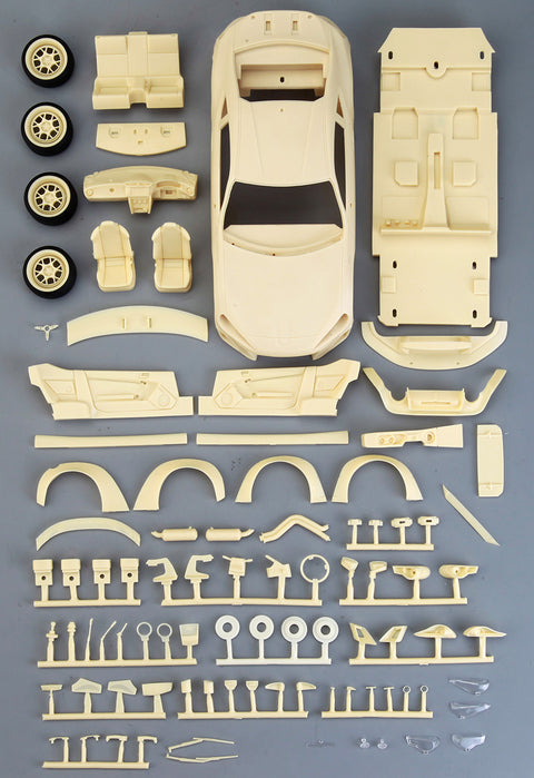 Hobby Design HD03-0647 1/24 LB-Works Toyota 86 Full Detail Kit