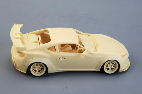 Hobby Design HD03-0647 1/24 LB-Works Toyota 86 Full Detail Kit