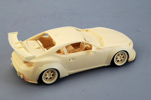 Hobby Design HD03-0647 1/24 LB-Works Toyota 86 Full Detail Kit