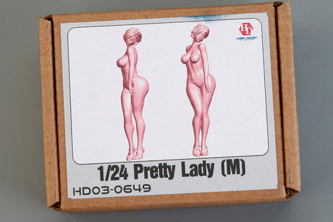 Hobby Design HD03-0649 1/24 Pretty Lady (M)