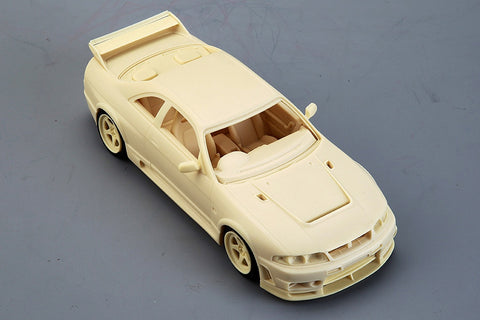Hobby Design HD03-0650 1/24 Nissan R33 400R Full-Detail Kit