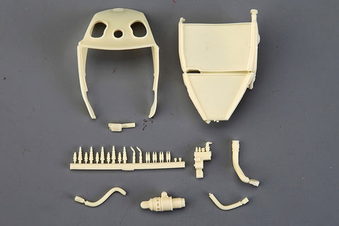 Hobby Design HD03-0651 1/12 Suzuki GSX-RR Radiator Liner Kit