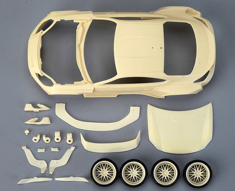 Hobby Design HD03-0652 1/24 Rocket Bunny GR86 Widebody Transkit