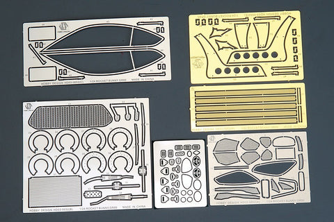 Hobby Design HD03-0652 1/24 Rocket Bunny GR86 Widebody Transkit