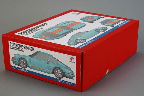 Hobby Design HD03-0660 1/24 Porsche 911 Singer Full Detail Kit