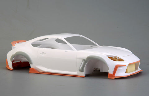 Hobby Design HD03-0668 1/24 TOM'S Toyota GR86 Detail-Up Parts (for Tamiya 24361) (Photo-etched + Resin)