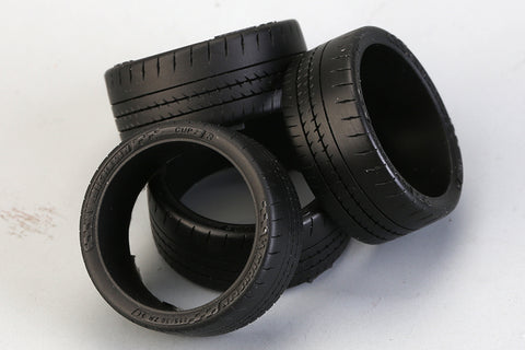 Hobby Design HD03-0678 1/24 20-inch Michelin Pilot Sport Cup 2 R tires (wide)
