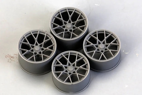 Hobby Design HD03-0682 1/24 Porsche 911 GT3 RS Wheel Set (2)