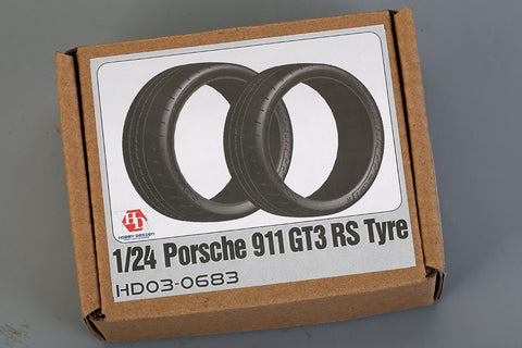 Hobby Design HD03-0683 1/24 Porsche 911 GT3 RS Tires