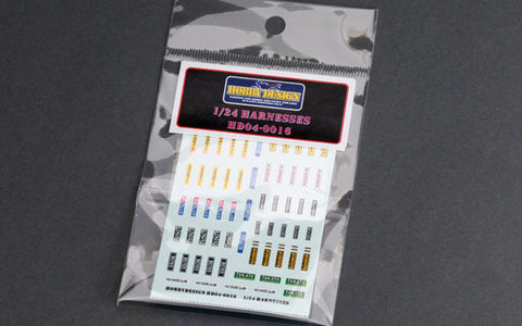 Hobby Design HD04-0016 1/24 Harness