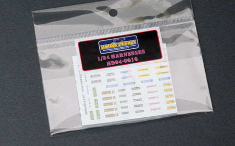 Hobby Design HD04-0016 1/24 Harness