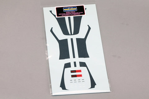 Hobby Design HD04-0042 1/24 Novitec Rosso Ferrari F430 Scuderia 747 Edition Decal