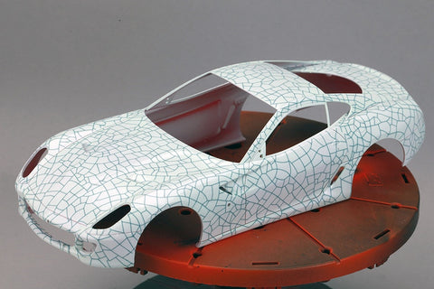 Hobby Design HD04-0048 1/24 Ferrari 599 GTB HGTE China Porcelain Limited Edition Decals