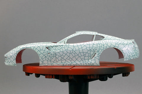 Hobby Design HD04-0048 1/24 Ferrari 599 GTB HGTE China Porcelain Limited Edition Decals