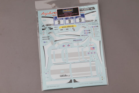 Hobby Design HD04-0052 1/24 Porsche 911 "Hybrid" 2010 Decals (for Fujimi)