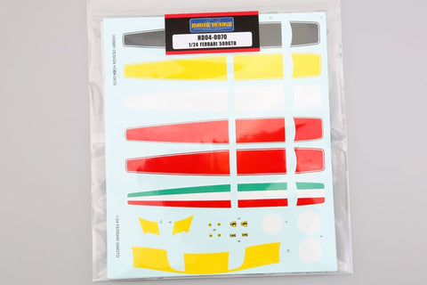 Hobby Design HD04-0070 1/24 Ferrari 599 GTO Decals
