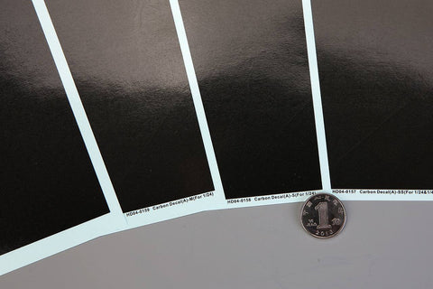 Hobby Design HD04-0157 Carbon Decal (A) - SS (for 1/24 & 1/43)