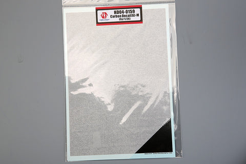Hobby Design HD04-0159 Carbon Decal (A) - M (for 1/24 scale)