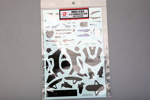 Hobby Design HD04-0163 1/12 Yamaha YZF-R1M Decals (for Tamiya 14133)