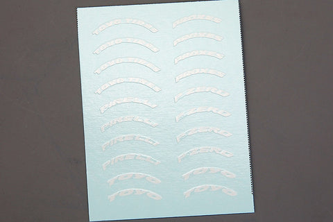 Hobby Design HD04-0169 1/24 Tire logo decal