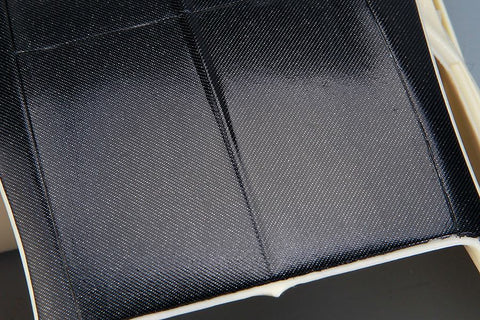 Hobby Design HD04-0177 1/24 Carbon Pattern Decal (S) - B (Twill Weave)