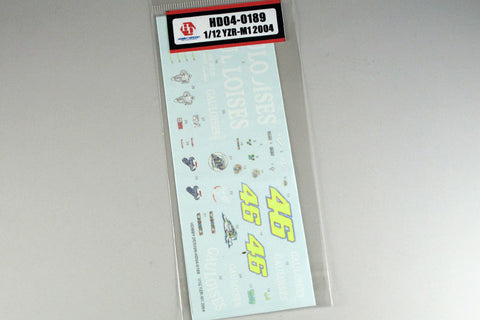 Hobby Design HD04-0189 1/12 YZR-M1 2004