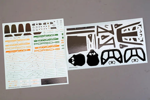 Hobby Design HD04-0198 1/24 Porsche 911 GT3 RS Decal Set (B)