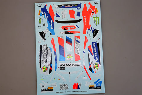 Hobby Design HD04-0200 1/24 BMW M4 GT3 #46 2024 Spa