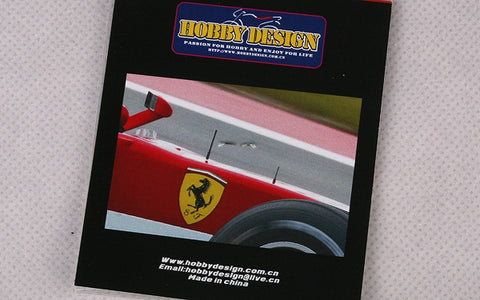 Hobby Design HD07-0046 1/20 Ferrari 248 F1 Antenna Set