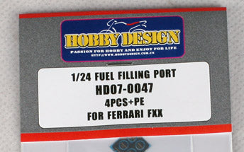 Hobby Design HD07-0047 1/24 Fuel filler port for Ferrari FXX