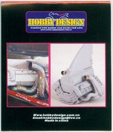 Hobby Design HD07-0049 1/20 Exhaust pipe for Ferrari 248 F1