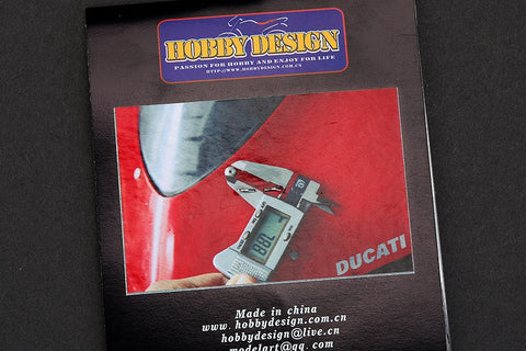 Hobby Design HD07-0076 0.65mm Rivet (for Ducati 1199 Body Kit A)