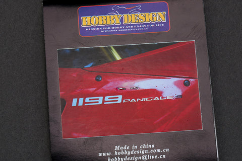 Hobby Design HD07-0077 1.0mm Rivet (for Ducati 1199 Body Kit B)