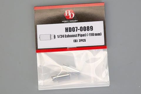Hobby Design HD07-0089 1/24 Exhaust Pipe (φ110mm) B