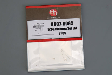 Hobby Design HD07-0092 1/24 Antenna Set (A)