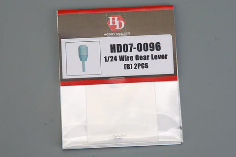 Hobby Design HD07-0096 1/24 Wire Gear Lever (B)