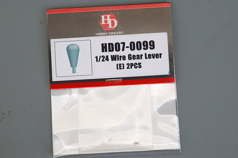 Hobby Design HD07-0099 1/24 Wire Gear Lever (E)