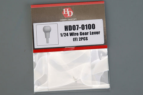 Hobby Design HD07-0100 1/24 Wire Gear Lever (F)