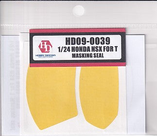 Hobby Design HD09-0039 1/24 Honda NSX (for Tamiya) Masking Stickers