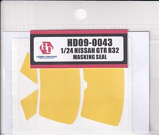 Hobby Design HD09-0043 1/24 Nissan GT-R R32 (for Tamiya) Masking Stickers